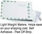 Dura Lite Mailers with Self Adhesive Strip