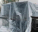 Clear and Black Polyethylene Construction Film