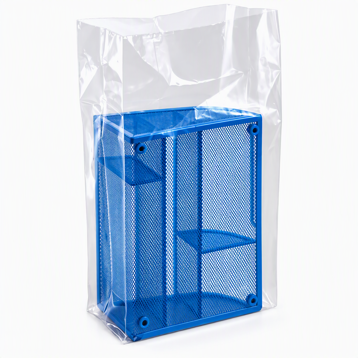 2 mil gusseted bags