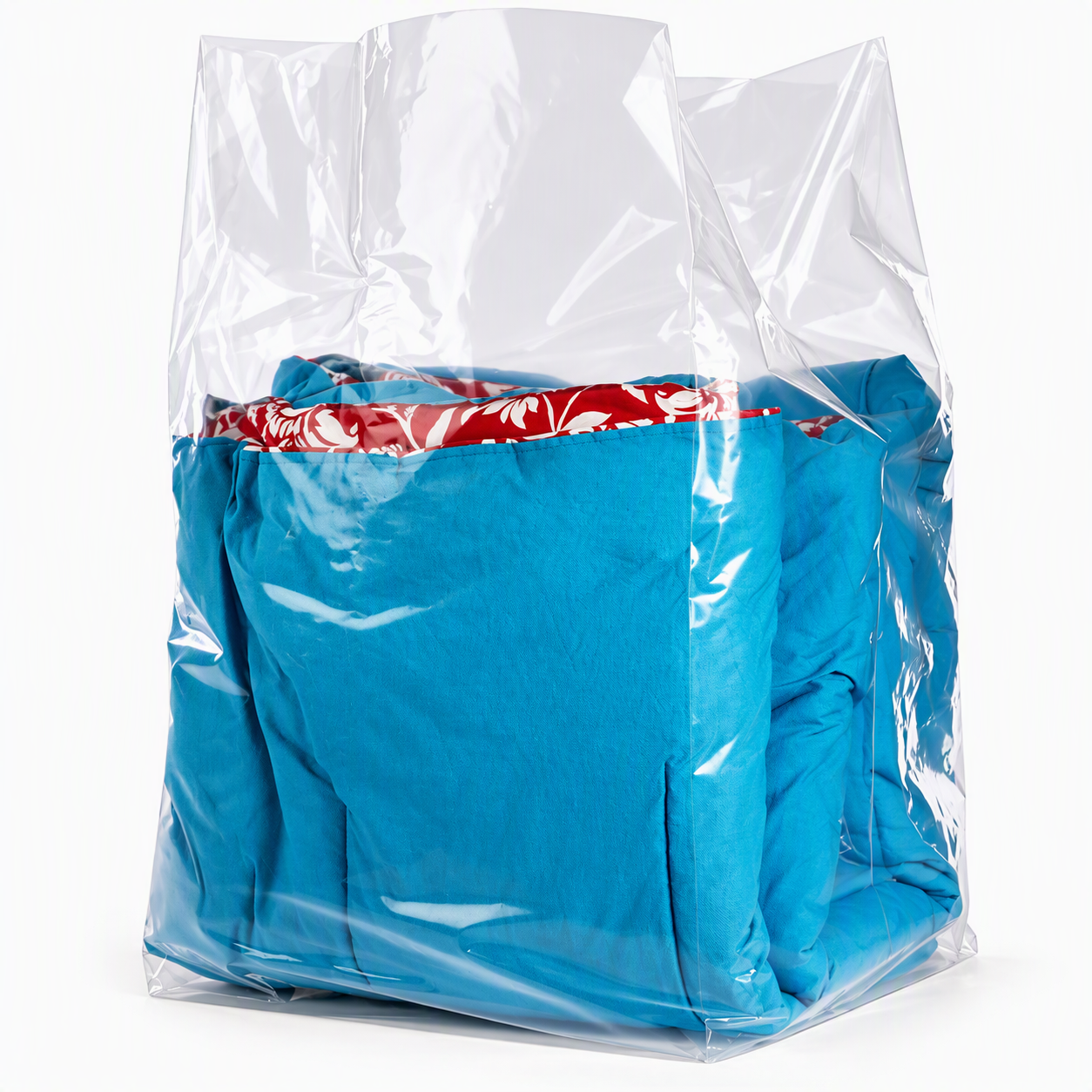 3 mil gusseted bags