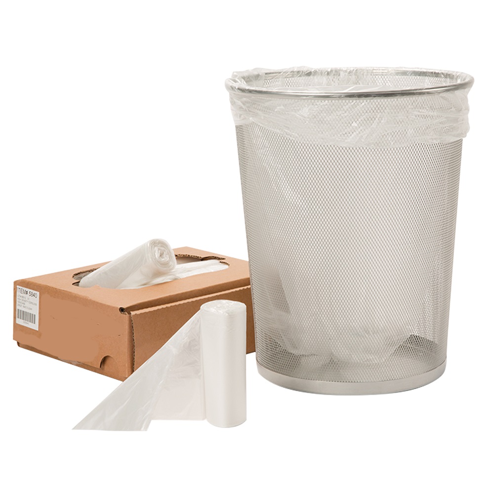 Large Gallon Size Trash Bags and Liners for 64,70,90,95,96,98,100,110 Gallon  Containers.