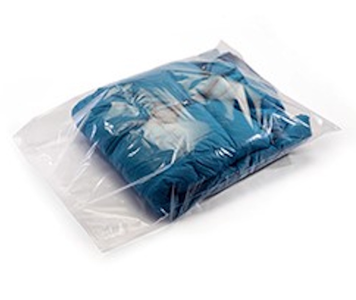 2 mil clear poly bags