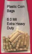 Plastic Coin Bags