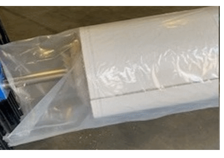 Clear Poly Tubing - 1.5X003 1000'/roll